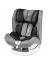 BN-LO-OLIVER_STONE,Lionelo - Scaun auto Oliver Stone Spatar reglabil, Protectie laterala, Top Tether, 9-36 Kg, cu Isofix, Confor
