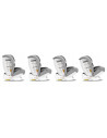 BN-LO-OLIVER_STONE,Lionelo - Scaun auto Oliver Stone Spatar reglabil, Protectie laterala, Top Tether, 9-36 Kg, cu Isofix, Confor