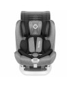 BN-LO-OLIVER_STONE,Lionelo - Scaun auto Oliver Stone Spatar reglabil, Protectie laterala, Top Tether, 9-36 Kg, cu Isofix, Confor