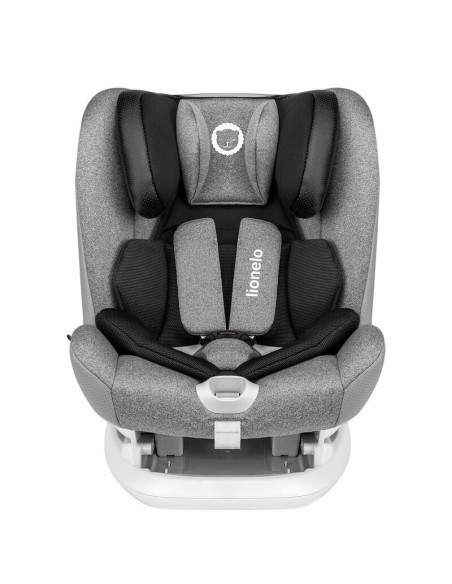 BN-LO-OLIVER_STONE,Lionelo - Scaun auto Oliver Stone Spatar reglabil, Protectie laterala, Top Tether, 9-36 Kg, cu Isofix, Confor
