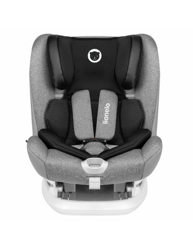 BN-LO-OLIVER_STONE,Lionelo - Scaun auto Oliver Stone Spatar reglabil, Protectie laterala, Top Tether, 9-36 Kg, cu Isofix, Confor