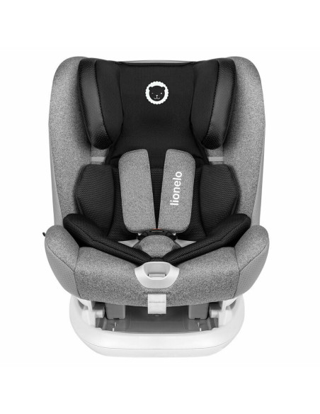BN-LO-OLIVER_STONE,Lionelo - Scaun auto Oliver Stone Spatar reglabil, Protectie laterala, Top Tether, 9-36 Kg, cu Isofix, Confor