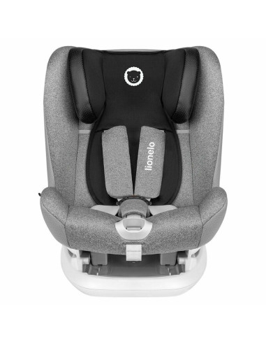 BN-LO-OLIVER_STONE,Lionelo - Scaun auto Oliver Stone Spatar reglabil, Protectie laterala, Top Tether, 9-36 Kg, cu Isofix, Confor
