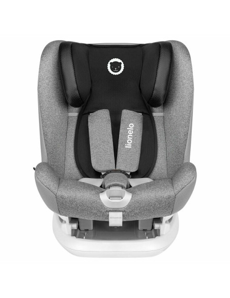 BN-LO-OLIVER_STONE,Lionelo - Scaun auto Oliver Stone Spatar reglabil, Protectie laterala, Top Tether, 9-36 Kg, cu Isofix, Confor
