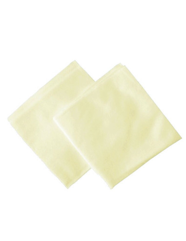 BN-BN196,BabyNeeds - Scutec finet 75/75 cm, 2 bucati, Crem