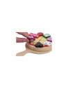 BN-80076,Joueco - Cuptor pizza din lemn certificat FSC, 28x16.5 cm, 3 ani+, 25 piese, Multicolor