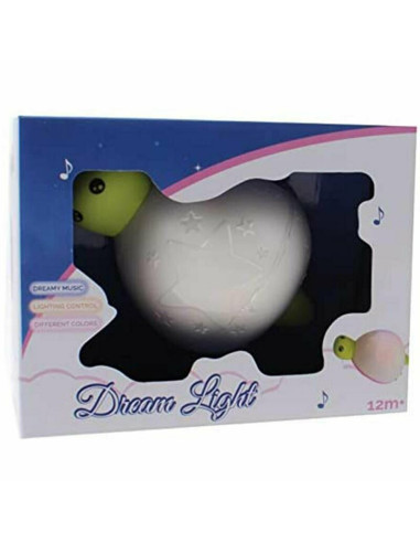 22244,Happy World - Lampa de veghe testoasa cu sunete si lumini