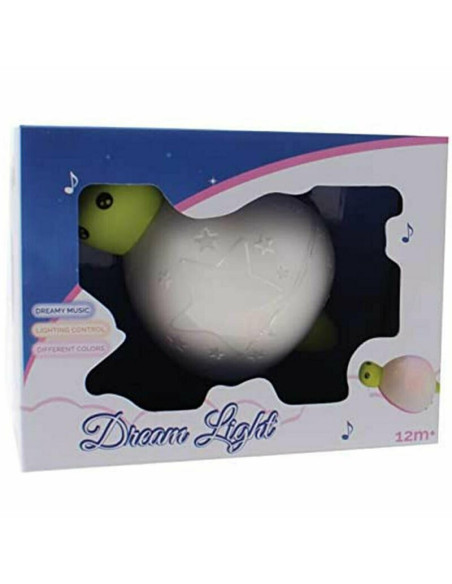 22244,Happy World - Lampa de veghe testoasa cu sunete si lumini