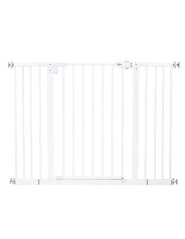 BN-QM-THOR,Qmini - Poarta siguranta Thor, 74 - 109.4 cm, Inchidere automata, Sistem dublu de blocare, Otel, Garantie extinsa:3 a