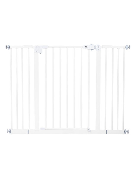 BN-QM-THOR,Qmini - Poarta siguranta Thor, 74 - 109.4 cm, Inchidere automata, Sistem dublu de blocare, Otel, Garantie extinsa:3 a