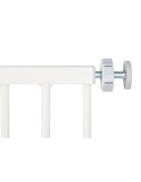 BN-QM-THOR,Qmini - Poarta siguranta Thor, 74 - 109.4 cm, Inchidere automata, Sistem dublu de blocare, Otel, Garantie extinsa:3 a