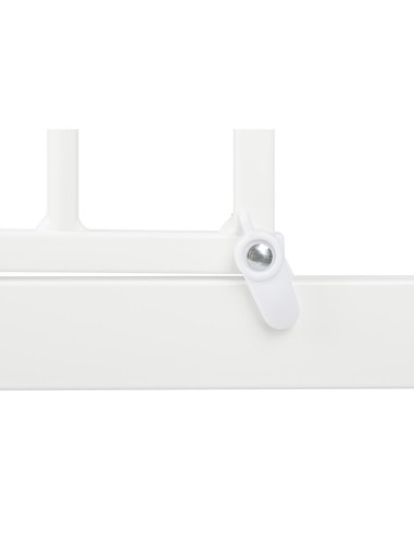 BN-QM-THOR,Qmini - Poarta siguranta Thor, 74 - 109.4 cm, Inchidere automata, Sistem dublu de blocare, Otel, Garantie extinsa:3 a