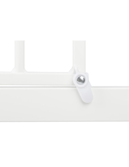 BN-QM-THOR,Qmini - Poarta siguranta Thor, 74 - 109.4 cm, Inchidere automata, Sistem dublu de blocare, Otel, Garantie extinsa:3 a