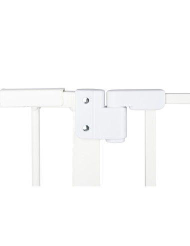 BN-QM-THOR,Qmini - Poarta siguranta Thor, 74 - 109.4 cm, Inchidere automata, Sistem dublu de blocare, Otel, Garantie extinsa:3 a