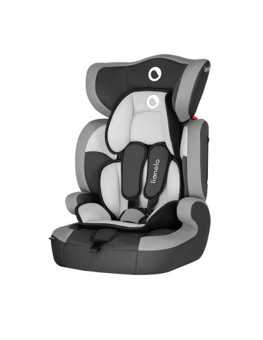 BN-LO-LEVI_ONE_GREY,Lionelo - Scaun auto Levi One Spatar detasabil, 9-36 Kg, Conform cu standardul european de securitate ECE R4