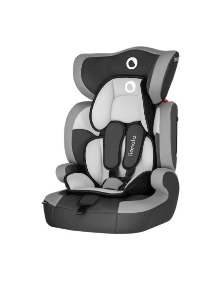 BN-LO-LEVI_ONE_GREY,Lionelo - Scaun auto Levi One Spatar detasabil, 9-36 Kg, Conform cu standardul european de securitate ECE R4