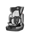 BN-LO-LEVI_ONE_GREY,Lionelo - Scaun auto Levi One Spatar detasabil, 9-36 Kg, Conform cu standardul european de securitate ECE R4