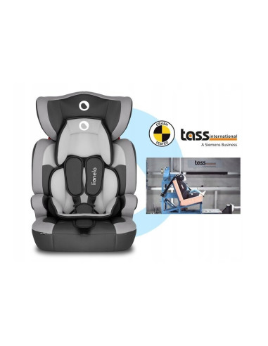 BN-LO-LEVI_ONE_GREY,Lionelo - Scaun auto Levi One Spatar detasabil, 9-36 Kg, Conform cu standardul european de securitate ECE R4
