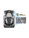 BN-LO-LEVI_ONE_GREY,Lionelo - Scaun auto Levi One Spatar detasabil, 9-36 Kg, Conform cu standardul european de securitate ECE R4