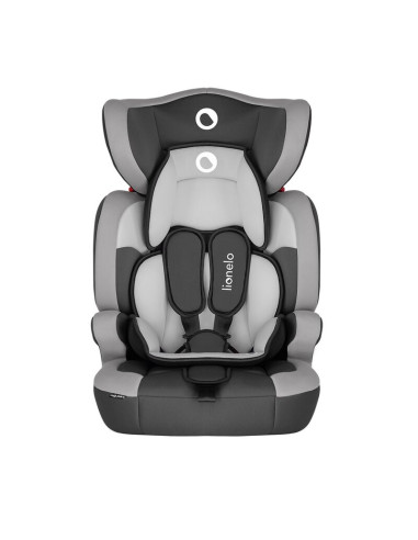 BN-LO-LEVI_ONE_GREY,Lionelo - Scaun auto Levi One Spatar detasabil, 9-36 Kg, Conform cu standardul european de securitate ECE R4