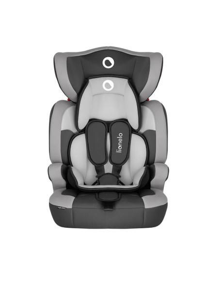 BN-LO-LEVI_ONE_GREY,Lionelo - Scaun auto Levi One Spatar detasabil, 9-36 Kg, Conform cu standardul european de securitate ECE R4