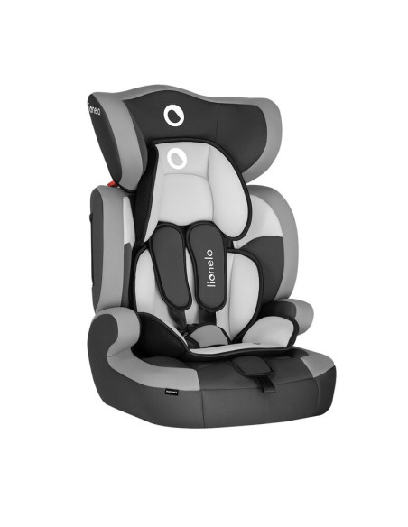 BN-LO-LEVI_ONE_GREY,Lionelo - Scaun auto Levi One Spatar detasabil, 9-36 Kg, Conform cu standardul european de securitate ECE R4
