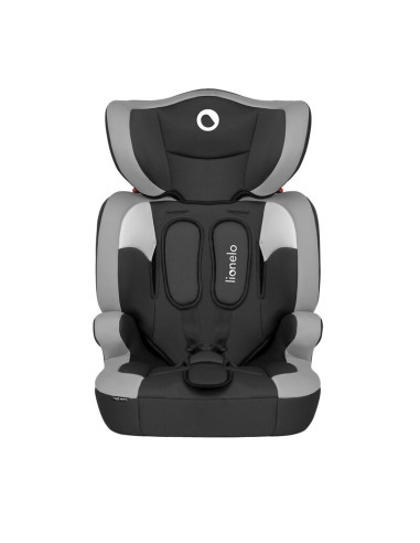 BN-LO-LEVI_ONE_GREY,Lionelo - Scaun auto Levi One Spatar detasabil, 9-36 Kg, Conform cu standardul european de securitate ECE R4
