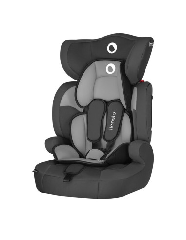 BN-LO-LEVI_ONE_BLACK,Lionelo - Scaun auto Levi One Spatar detasabil, 9-36 Kg, Conform cu standardul european de securitate ECE R