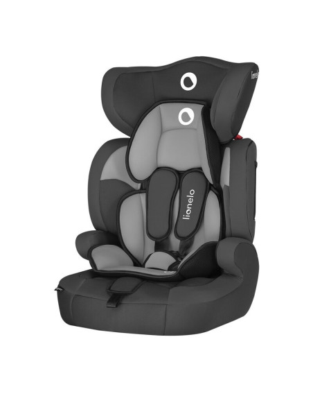 BN-LO-LEVI_ONE_BLACK,Lionelo - Scaun auto Levi One Spatar detasabil, 9-36 Kg, Conform cu standardul european de securitate ECE R