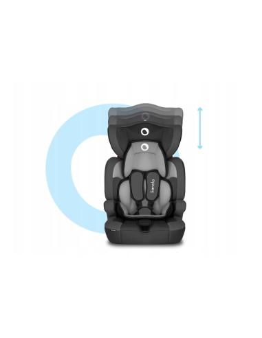 BN-LO-LEVI_ONE_BLACK,Lionelo - Scaun auto Levi One Spatar detasabil, 9-36 Kg, Conform cu standardul european de securitate ECE R