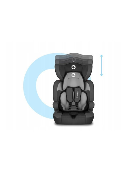 BN-LO-LEVI_ONE_BLACK,Lionelo - Scaun auto Levi One Spatar detasabil, 9-36 Kg, Conform cu standardul european de securitate ECE R