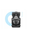 BN-LO-LEVI_ONE_BLACK,Lionelo - Scaun auto Levi One Spatar detasabil, 9-36 Kg, Conform cu standardul european de securitate ECE R