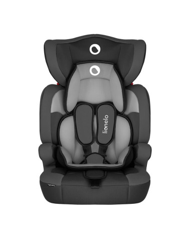 BN-LO-LEVI_ONE_BLACK,Lionelo - Scaun auto Levi One Spatar detasabil, 9-36 Kg, Conform cu standardul european de securitate ECE R