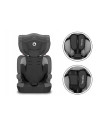BN-LO-LEVI_ONE_BLACK,Lionelo - Scaun auto Levi One Spatar detasabil, 9-36 Kg, Conform cu standardul european de securitate ECE R
