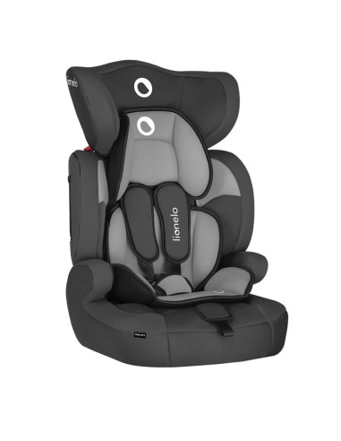 BN-LO-LEVI_ONE_BLACK,Lionelo - Scaun auto Levi One Spatar detasabil, 9-36 Kg, Conform cu standardul european de securitate ECE R