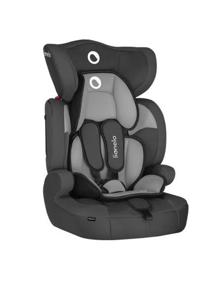 BN-LO-LEVI_ONE_BLACK,Lionelo - Scaun auto Levi One Spatar detasabil, 9-36 Kg, Conform cu standardul european de securitate ECE R