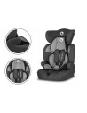 BN-LO-LEVI_ONE_BLACK,Lionelo - Scaun auto Levi One Spatar detasabil, 9-36 Kg, Conform cu standardul european de securitate ECE R