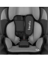 BN-LO-LEVI_ONE_BLACK,Lionelo - Scaun auto Levi One Spatar detasabil, 9-36 Kg, Conform cu standardul european de securitate ECE R