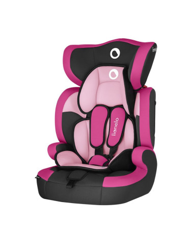 BN-LO-LEVI_ONE_CANDY_PINK,Lionelo - Scaun auto Levi One Candy Spatar detasabil, 9-36 Kg, Conform cu standardul european de secur