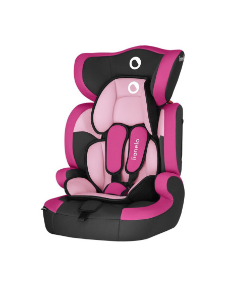 BN-LO-LEVI_ONE_CANDY_PINK,Lionelo - Scaun auto Levi One Candy Spatar detasabil, 9-36 Kg, Conform cu standardul european de secur