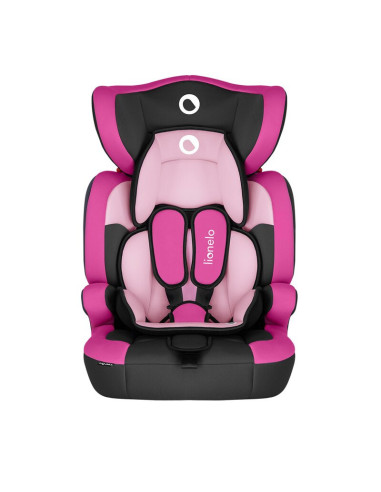 BN-LO-LEVI_ONE_CANDY_PINK,Lionelo - Scaun auto Levi One Candy Spatar detasabil, 9-36 Kg, Conform cu standardul european de secur