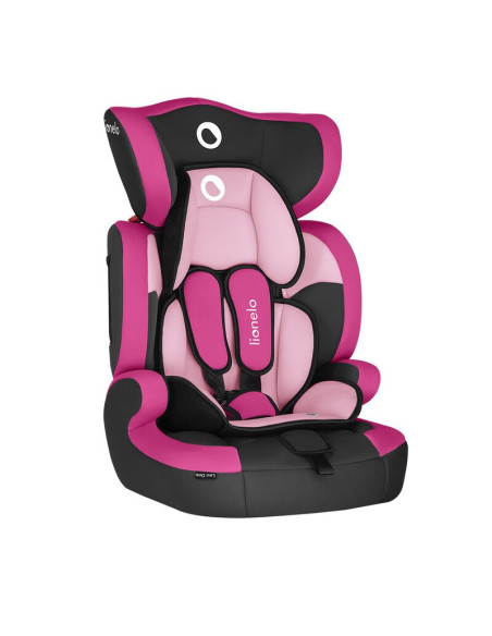 BN-LO-LEVI_ONE_CANDY_PINK,Lionelo - Scaun auto Levi One Candy Spatar detasabil, 9-36 Kg, Conform cu standardul european de secur