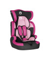 BN-LO-LEVI_ONE_CANDY_PINK,Lionelo - Scaun auto Levi One Candy Spatar detasabil, 9-36 Kg, Conform cu standardul european de secur