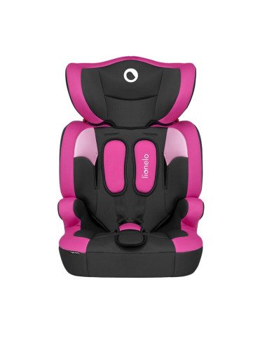 BN-LO-LEVI_ONE_CANDY_PINK,Lionelo - Scaun auto Levi One Candy Spatar detasabil, 9-36 Kg, Conform cu standardul european de secur