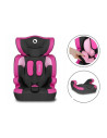 BN-LO-LEVI_ONE_CANDY_PINK,Lionelo - Scaun auto Levi One Candy Spatar detasabil, 9-36 Kg, Conform cu standardul european de secur
