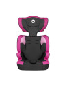 BN-LO-LEVI_ONE_CANDY_PINK,Lionelo - Scaun auto Levi One Candy Spatar detasabil, 9-36 Kg, Conform cu standardul european de secur