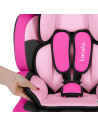 BN-LO-LEVI_ONE_CANDY_PINK,Lionelo - Scaun auto Levi One Candy Spatar detasabil, 9-36 Kg, Conform cu standardul european de secur