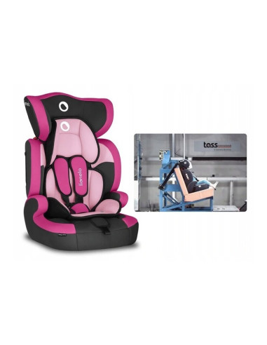 BN-LO-LEVI_ONE_CANDY_PINK,Lionelo - Scaun auto Levi One Candy Spatar detasabil, 9-36 Kg, Conform cu standardul european de secur