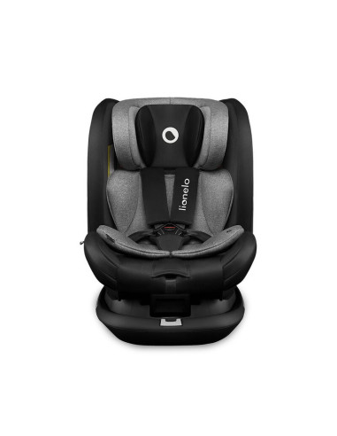 BN-LO-BASTIAAN_RWF_CARBON,Lionelo - Scaun auto Bastiaan RWF Pozitie de somn, Protectie laterala, Rotire 360 grade, 0-36 Kg, Cu I