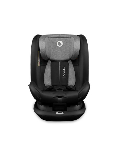 BN-LO-BASTIAAN_RWF_CARBON,Lionelo - Scaun auto Bastiaan RWF Pozitie de somn, Protectie laterala, Rotire 360 grade, 0-36 Kg, Cu I